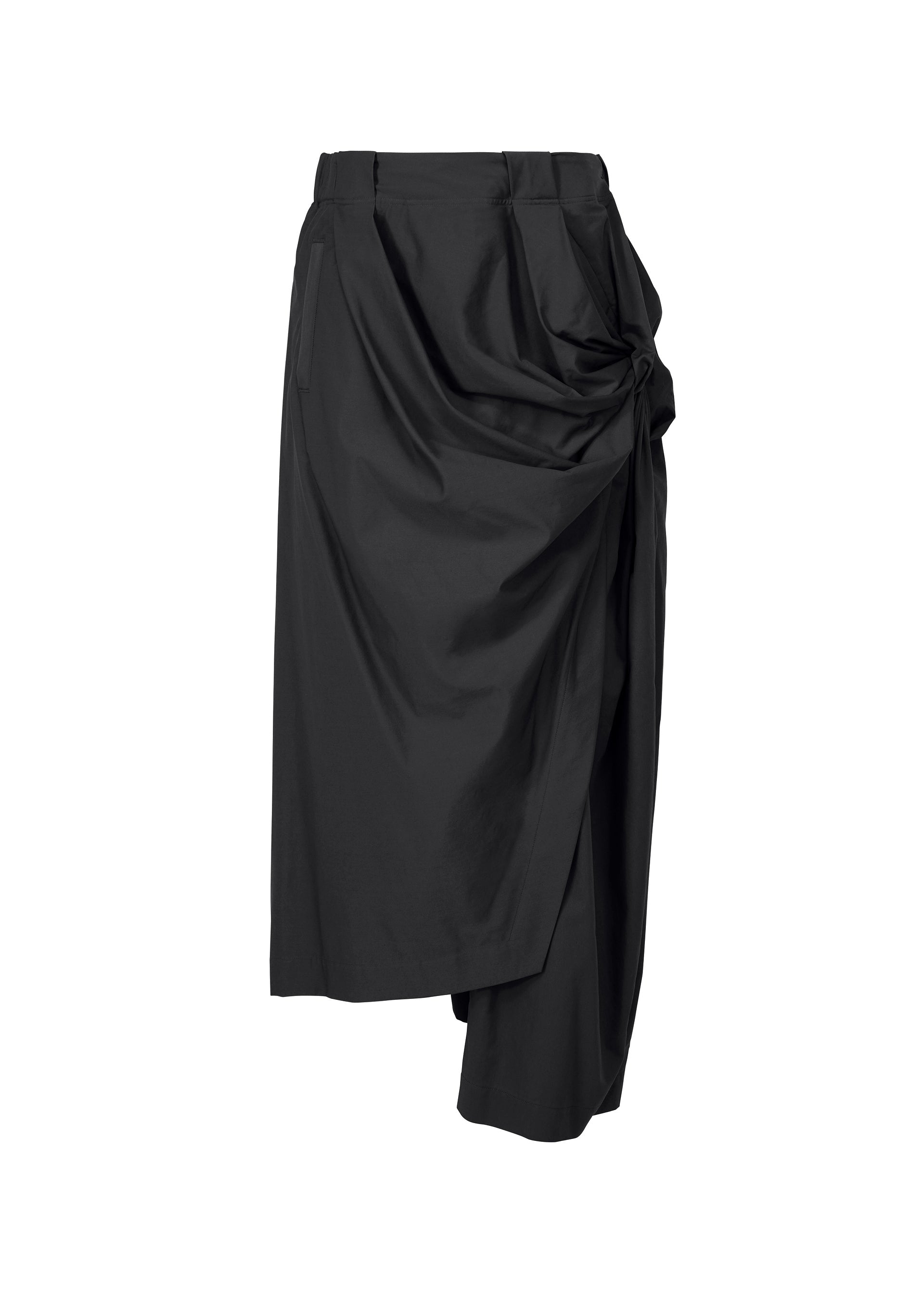 A product shot of the ISSEY MIYAKE TWISTED DRAPE pants in .