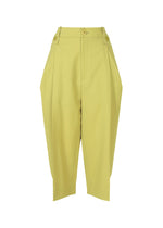 A product shot of the Issey Miyake BELTED WOOL PANTS prêt à porter in .