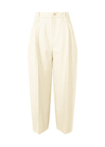 A product shot of the Issey Miyake BELTED WOOL PANTS prêt à porter in .