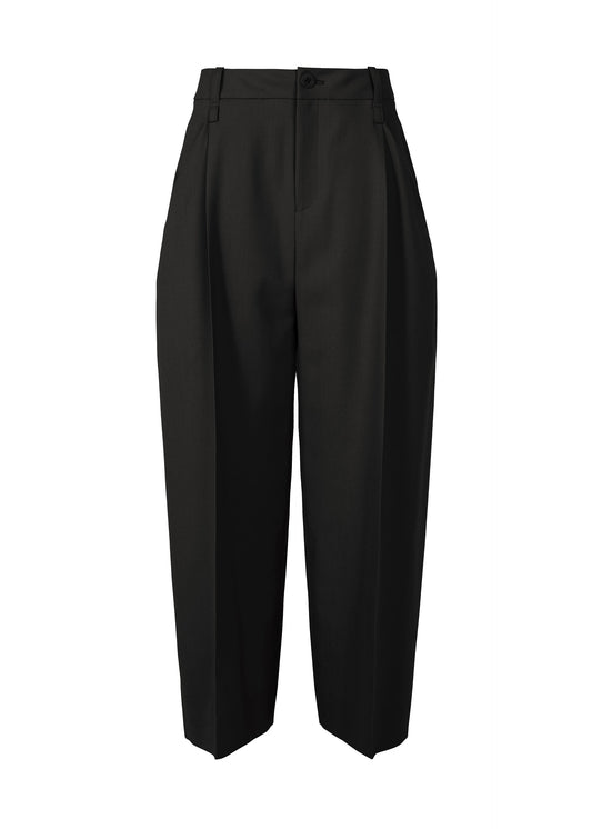 A product shot of the Issey Miyake BELTED WOOL PANTS prêt à porter in .