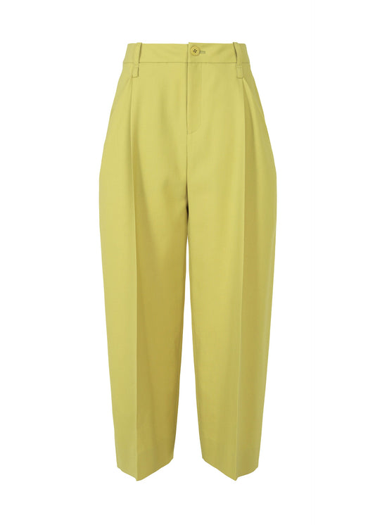 A product shot of the Issey Miyake BELTED WOOL PANTS prêt à porter in .