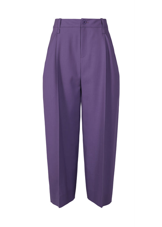 A product shot of the Issey Miyake BELTED WOOL PANTS prêt à porter in .