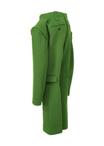 A detail shot of the ISSEY MIYAKE ARMS prêt à porter.