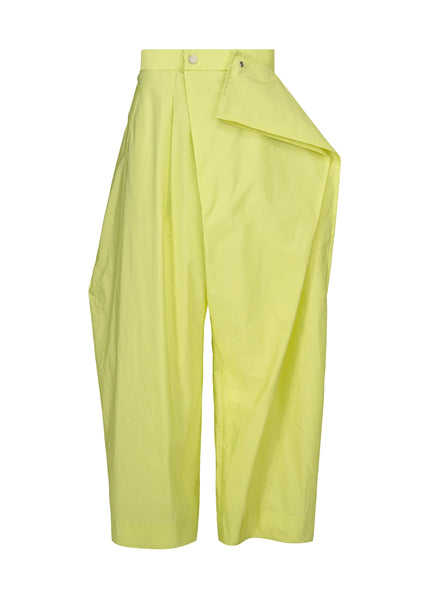 AKIMBO Trousers Light Green – ISSEY MIYAKE EU