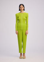 BOX SHOULDER PLEATS