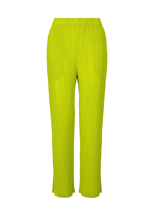 BOX SHOULDER PLEATS Trousers Parakeet Green
