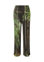 A product shot of the Issey Miyake URBAN JUNGLE PLEATS pants in .