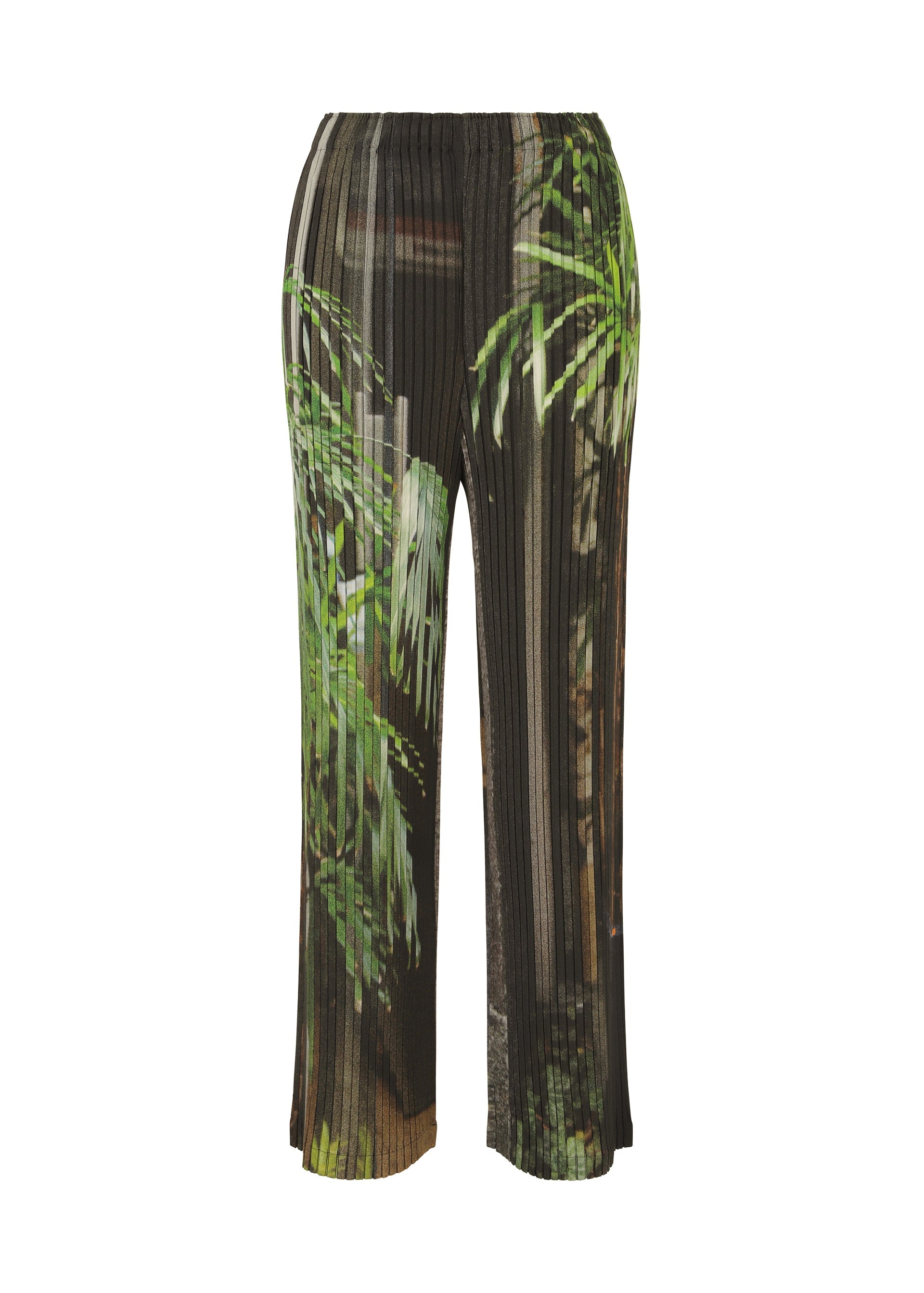 A product shot of the Issey Miyake URBAN JUNGLE PLEATS pants in .