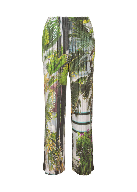 A product shot of the Issey Miyake URBAN JUNGLE PLEATS pants in .