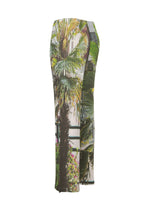 A detail shot of the Issey Miyake URBAN JUNGLE PLEATS pants.