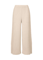 A product shot of the Issey Miyake HATCHING BOTTOMS pants in .