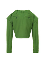 A detail shot of the ISSEY MIYAKE ARMS prêt à porter.