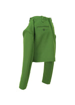 A detail shot of the ISSEY MIYAKE ARMS prêt à porter.