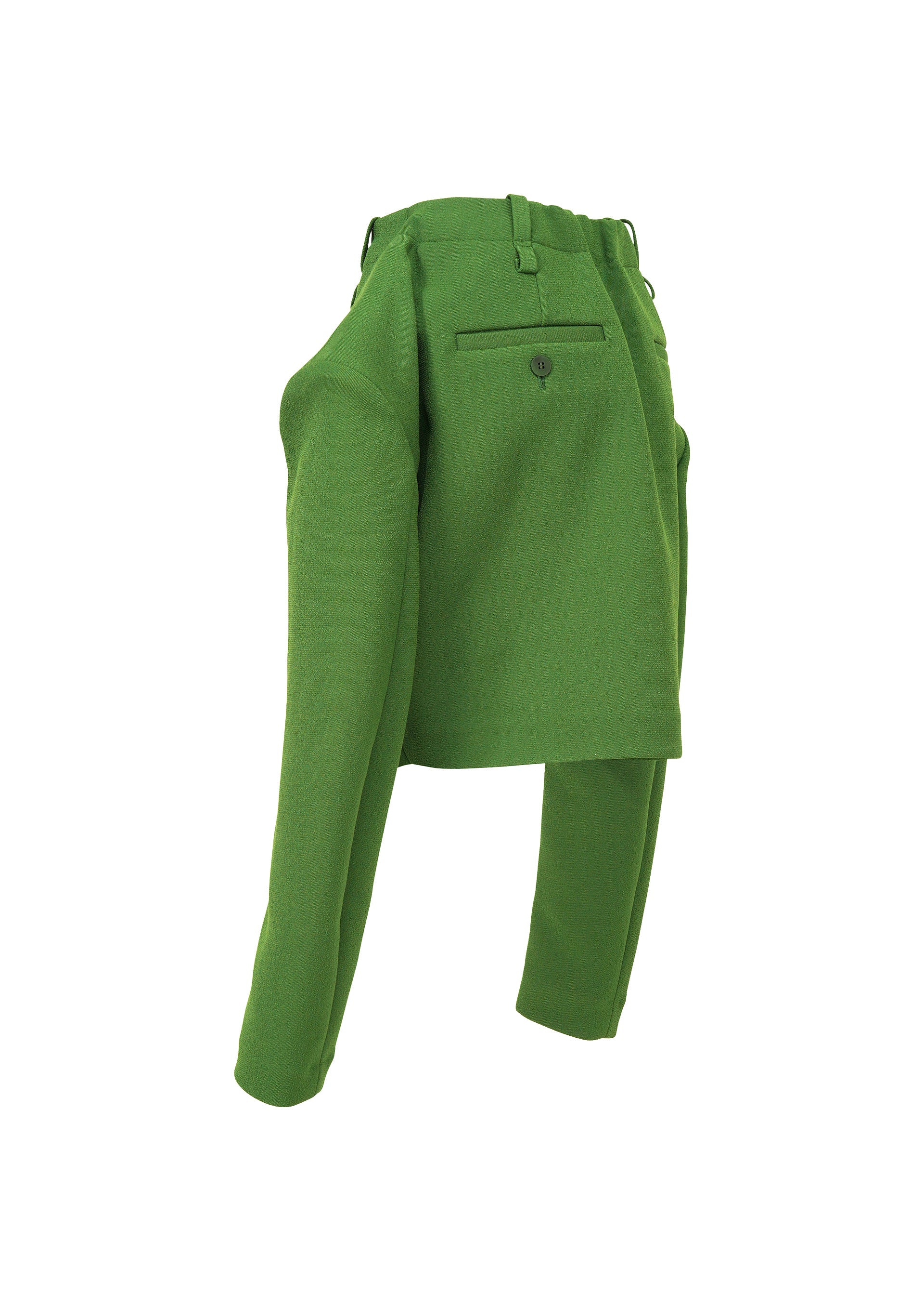 A detail shot of the ISSEY MIYAKE ARMS prêt à porter.