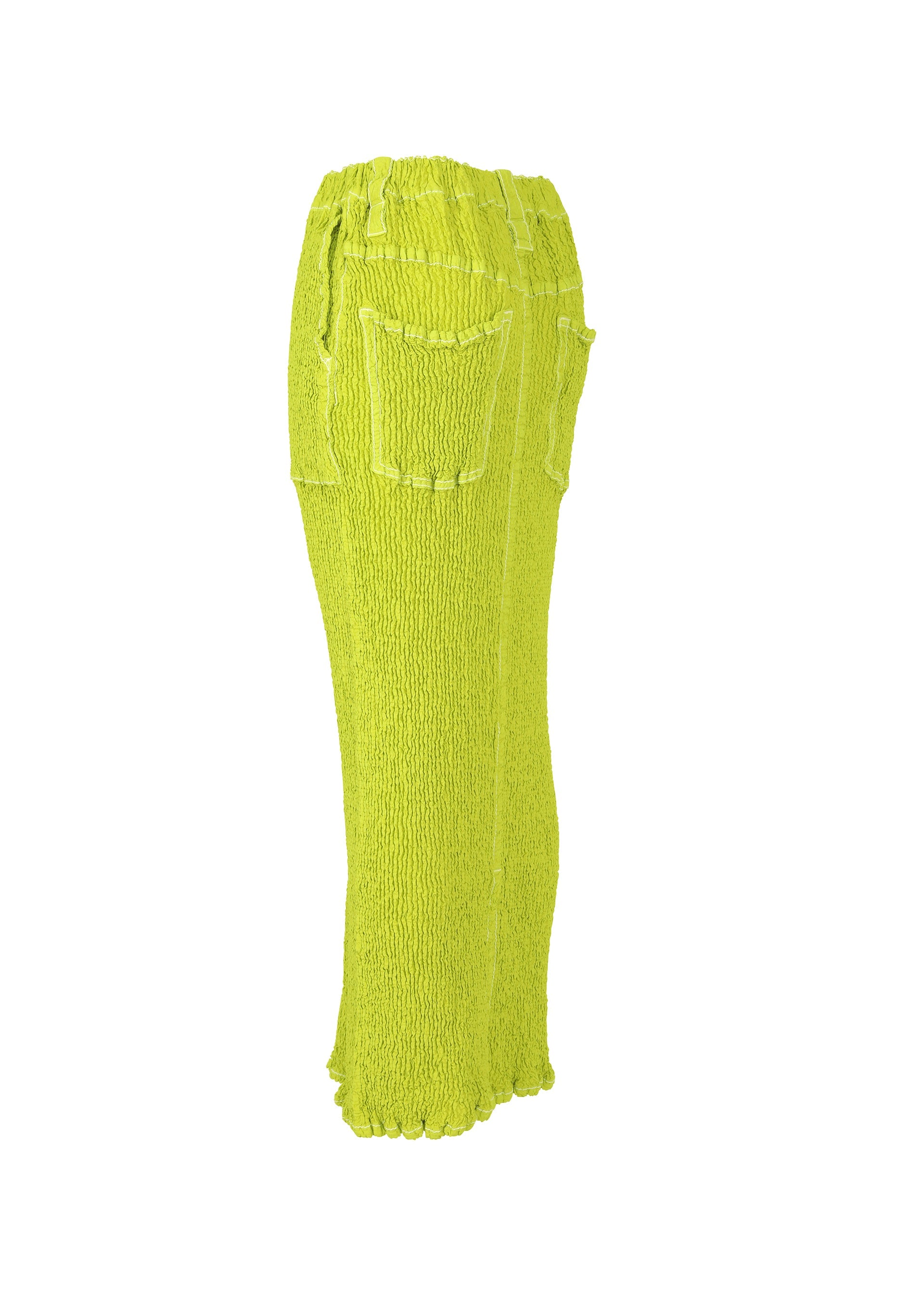 WAVELET ENSEMBLE Skirt Parakeet Green – ISSEY MIYAKE EU