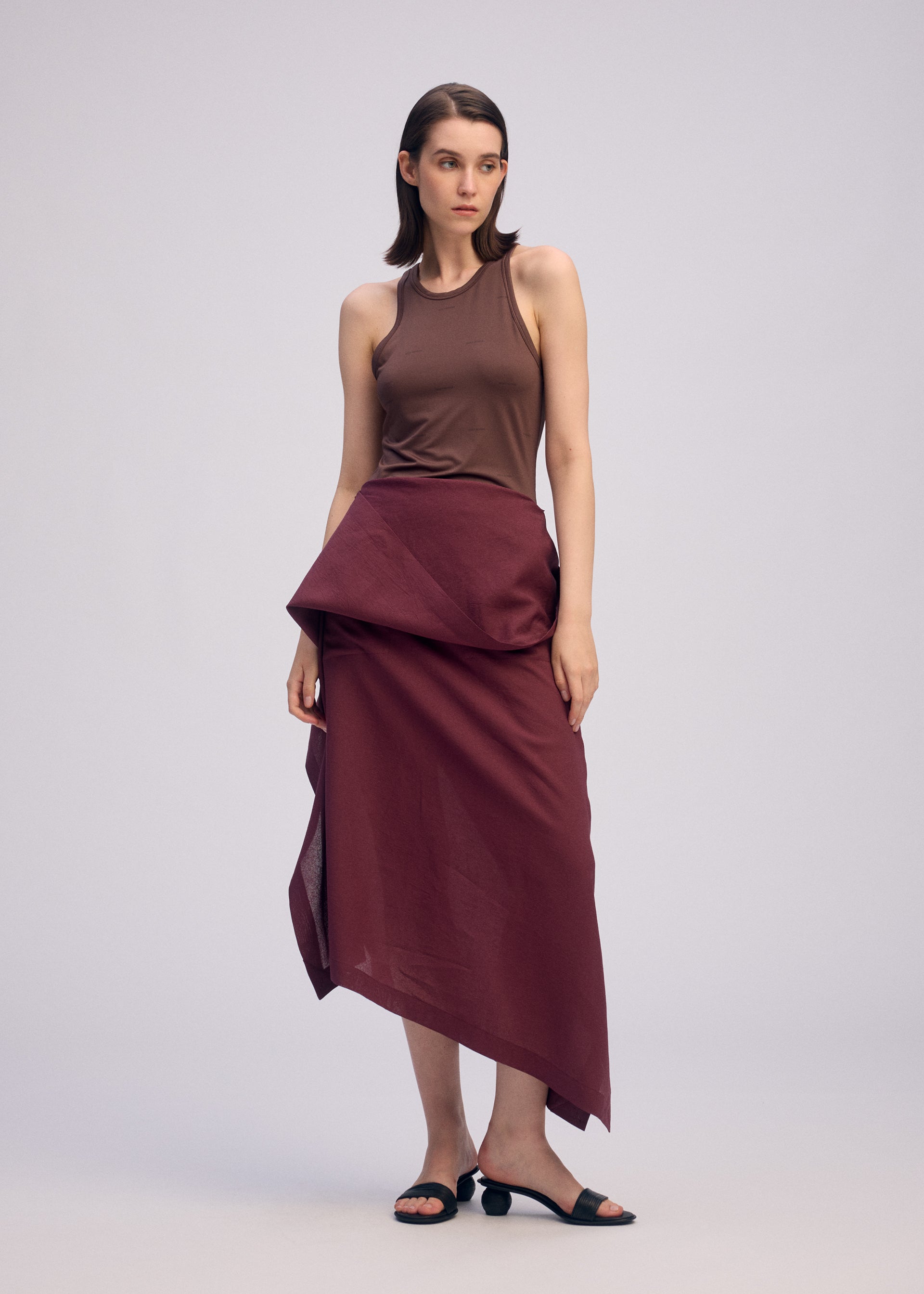 スカート ISSEY MIYAKE SQUARE SCHEME-1, 2, 3 ALL SQUARES Skirt White – ISSEY MIYAKE EU