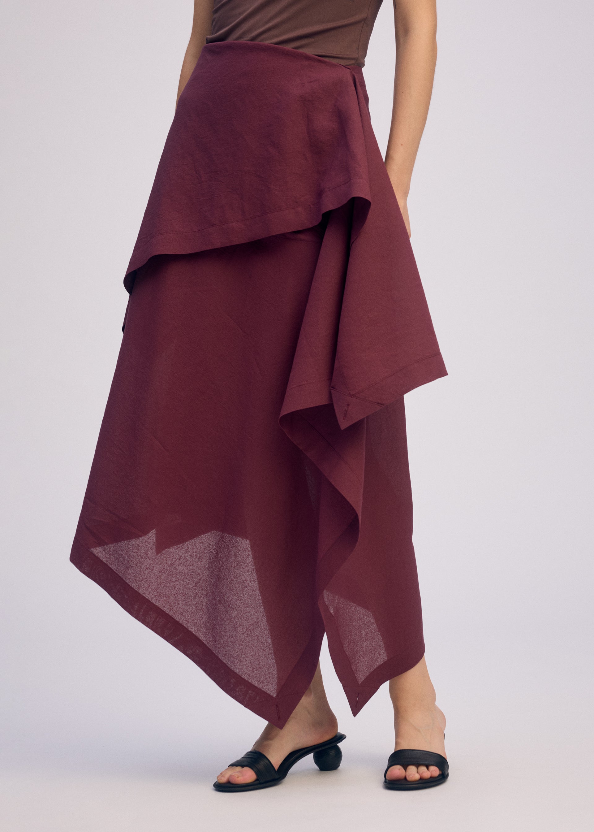 ALL SQUARES Skirt White – ISSEY MIYAKE EU