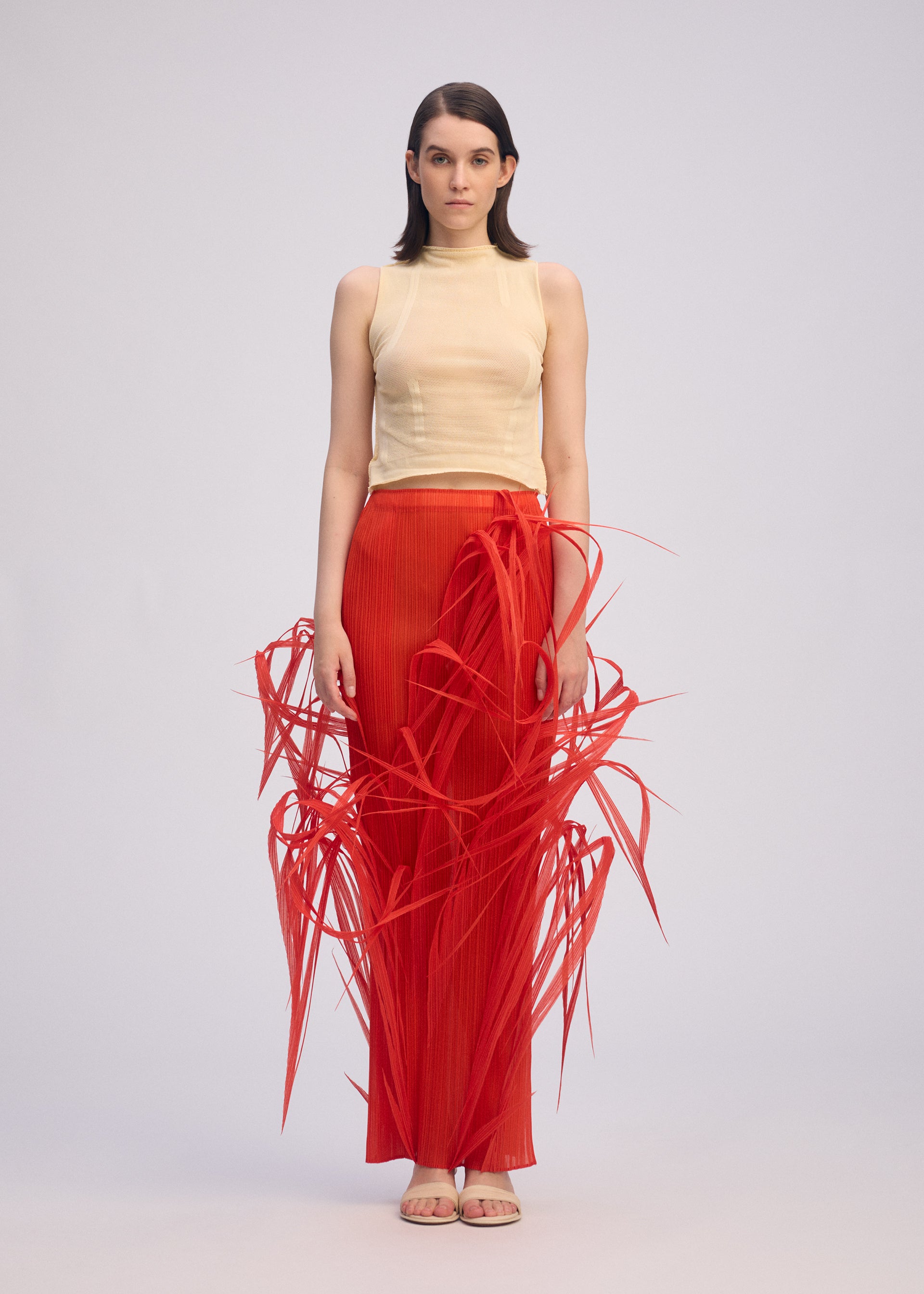 Jupe URBAN JUNGLE Rouge Aras