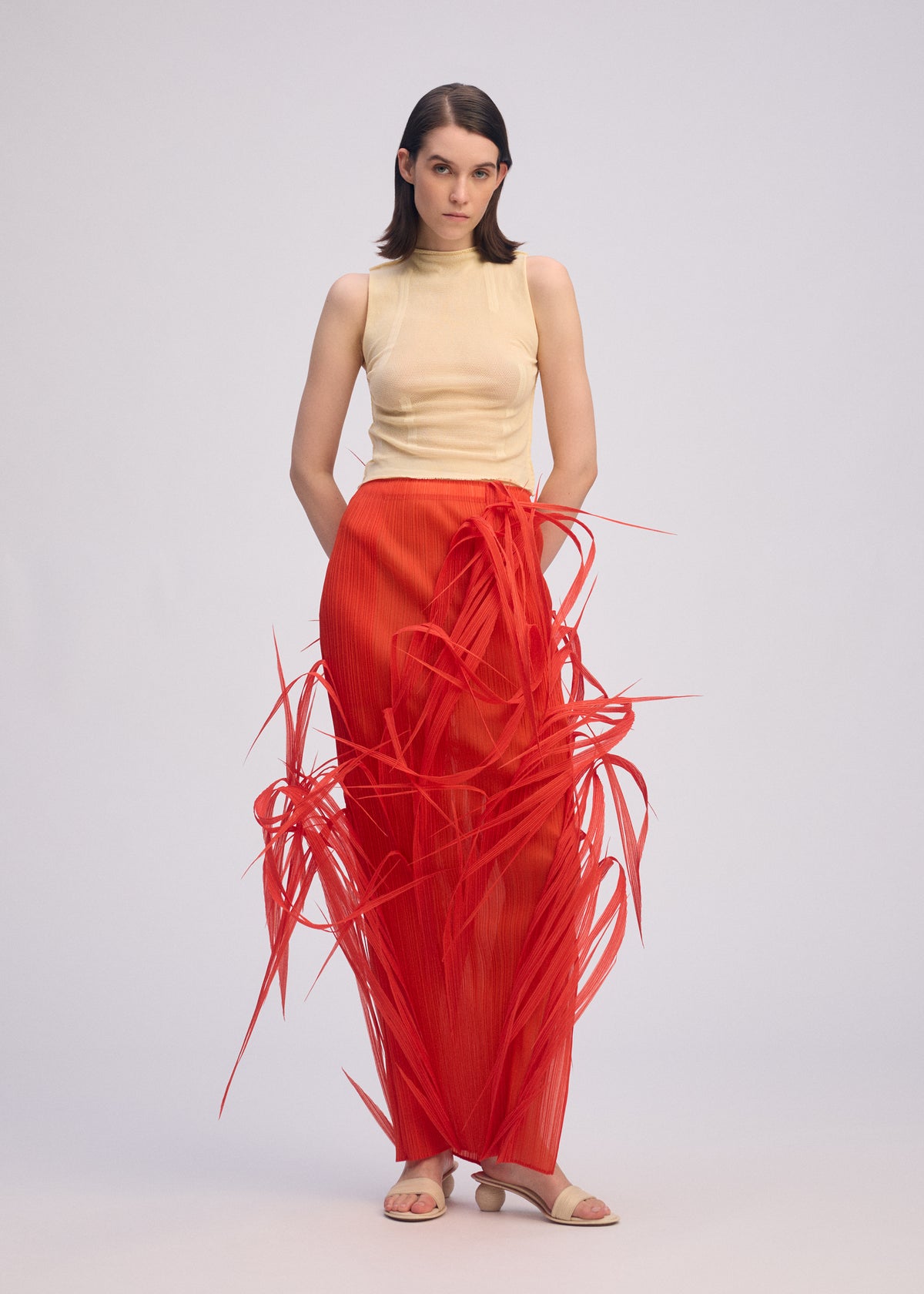 Jupe URBAN JUNGLE Rouge Aras