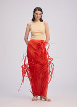 Jupe URBAN JUNGLE Rouge Aras