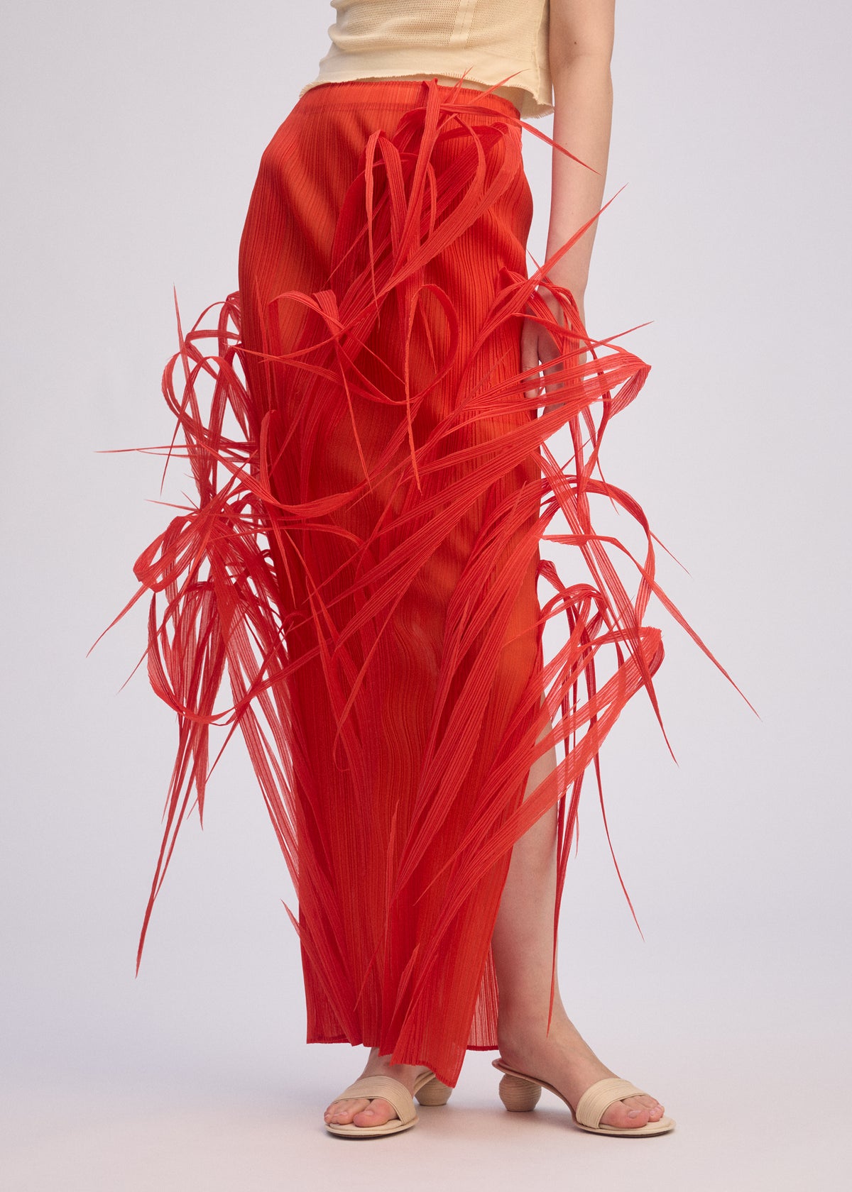 Jupe URBAN JUNGLE Rouge Aras