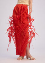Jupe URBAN JUNGLE Rouge Aras