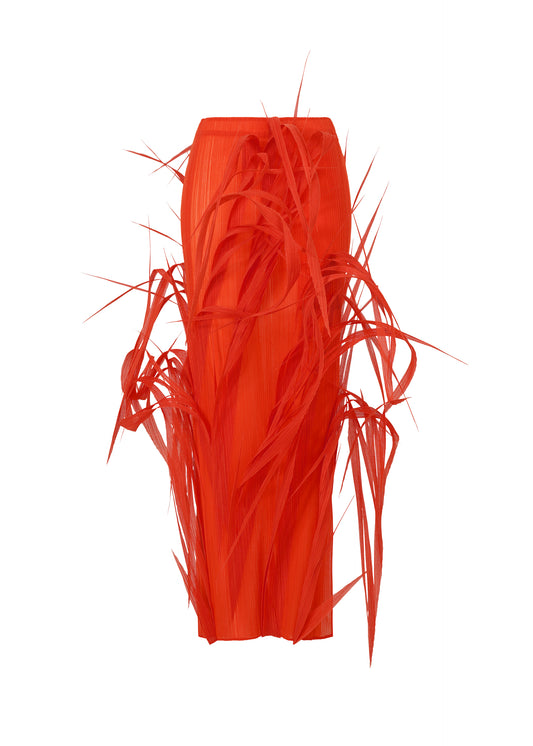 URBAN JUNGLE Skirt Macaw Red
