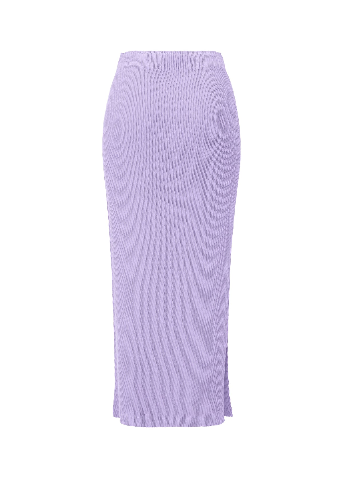 A detail shot of the Issey Miyake RHOMBUS PLEATS prêt à porter.