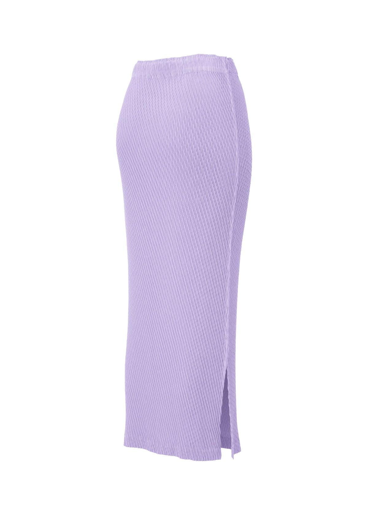 A detail shot of the Issey Miyake RHOMBUS PLEATS prêt à porter.