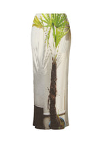 A product shot of the Issey Miyake URBAN JUNGLE PLEATS skirt in .