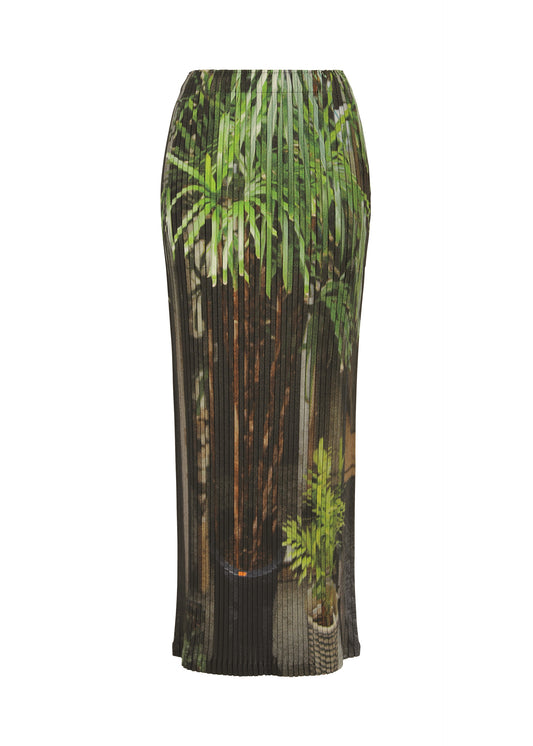 URBAN JUNGLE PLEATS Skirt Black-Hued