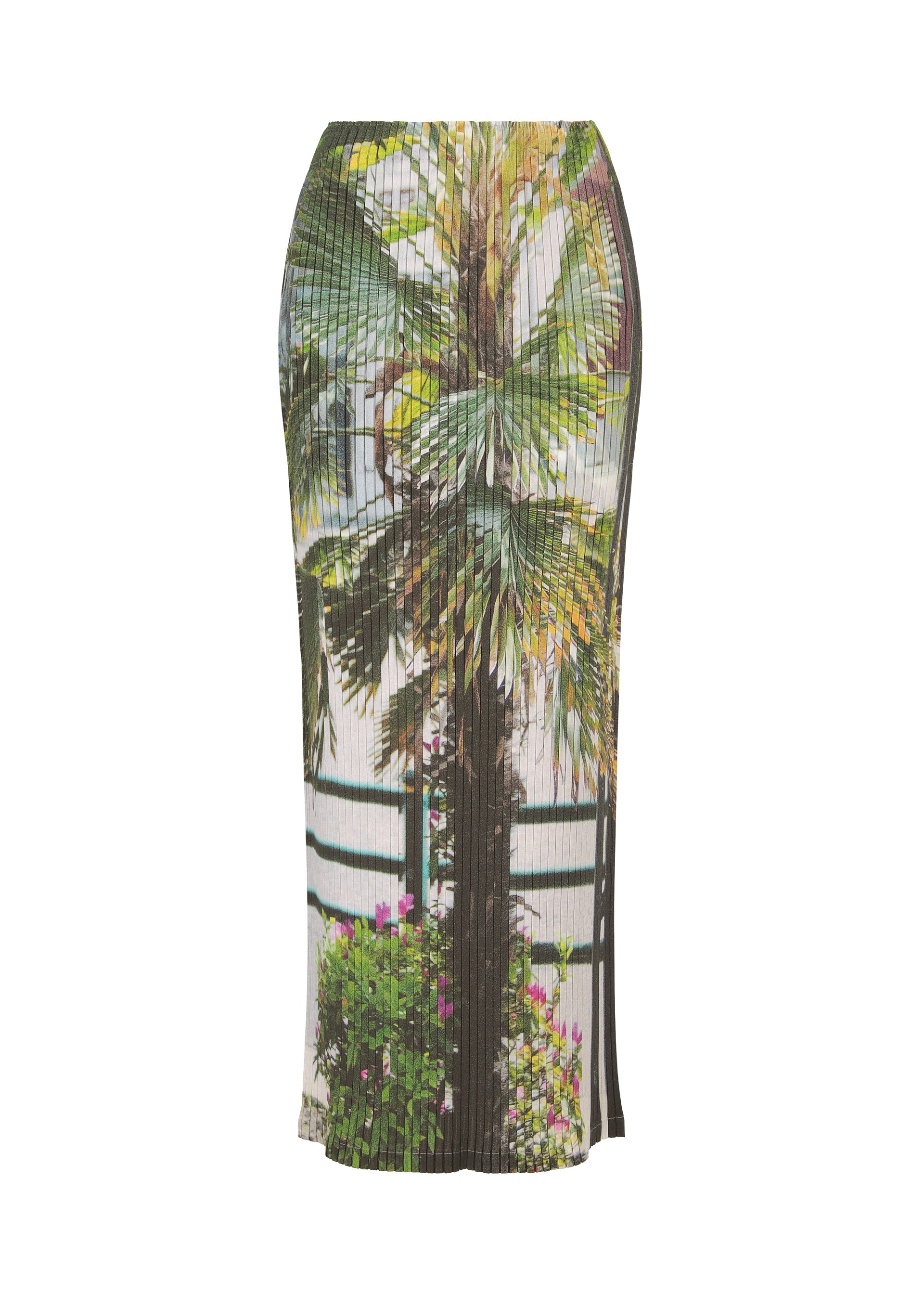 A product shot of the Issey Miyake URBAN JUNGLE PLEATS skirt in .
