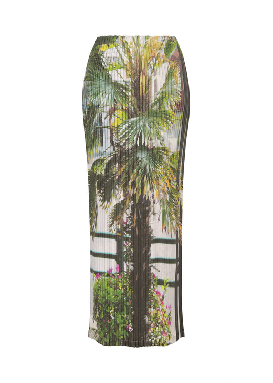 URBAN JUNGLE PLEATS Skirt Black-Hued