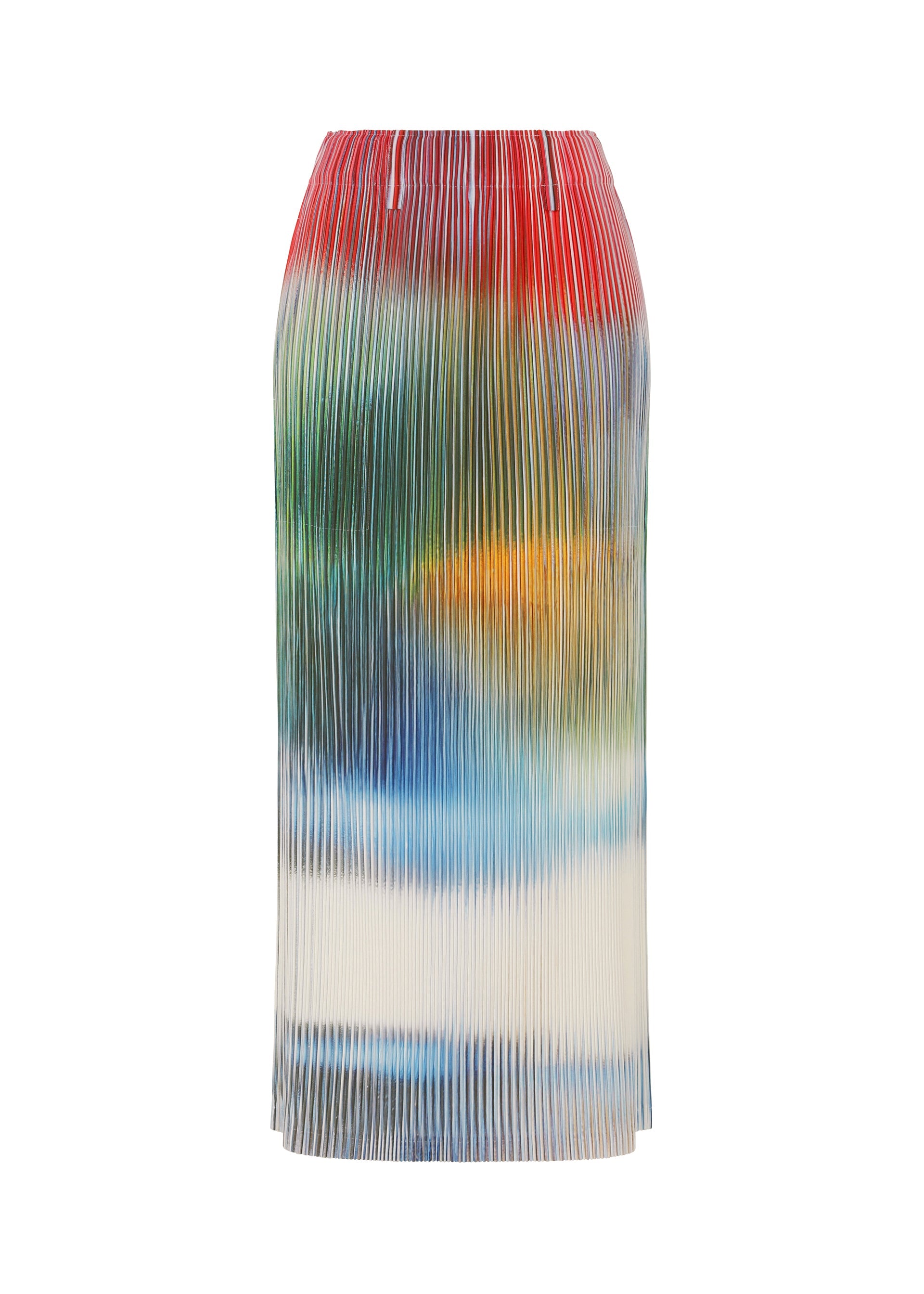 A product shot of the ISSEY MIYAKE OBSCURE PLEATS prêt à porter in .