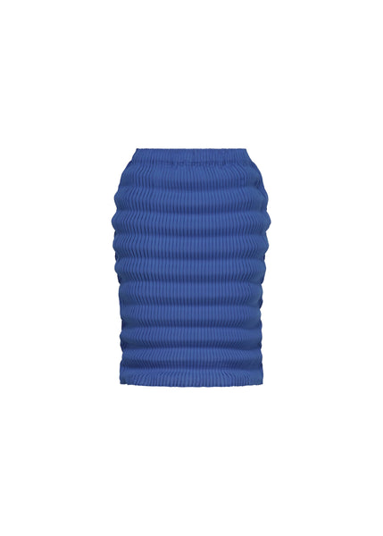 SPRING PLEATS Skirt Starling Blue – ISSEY MIYAKE EU