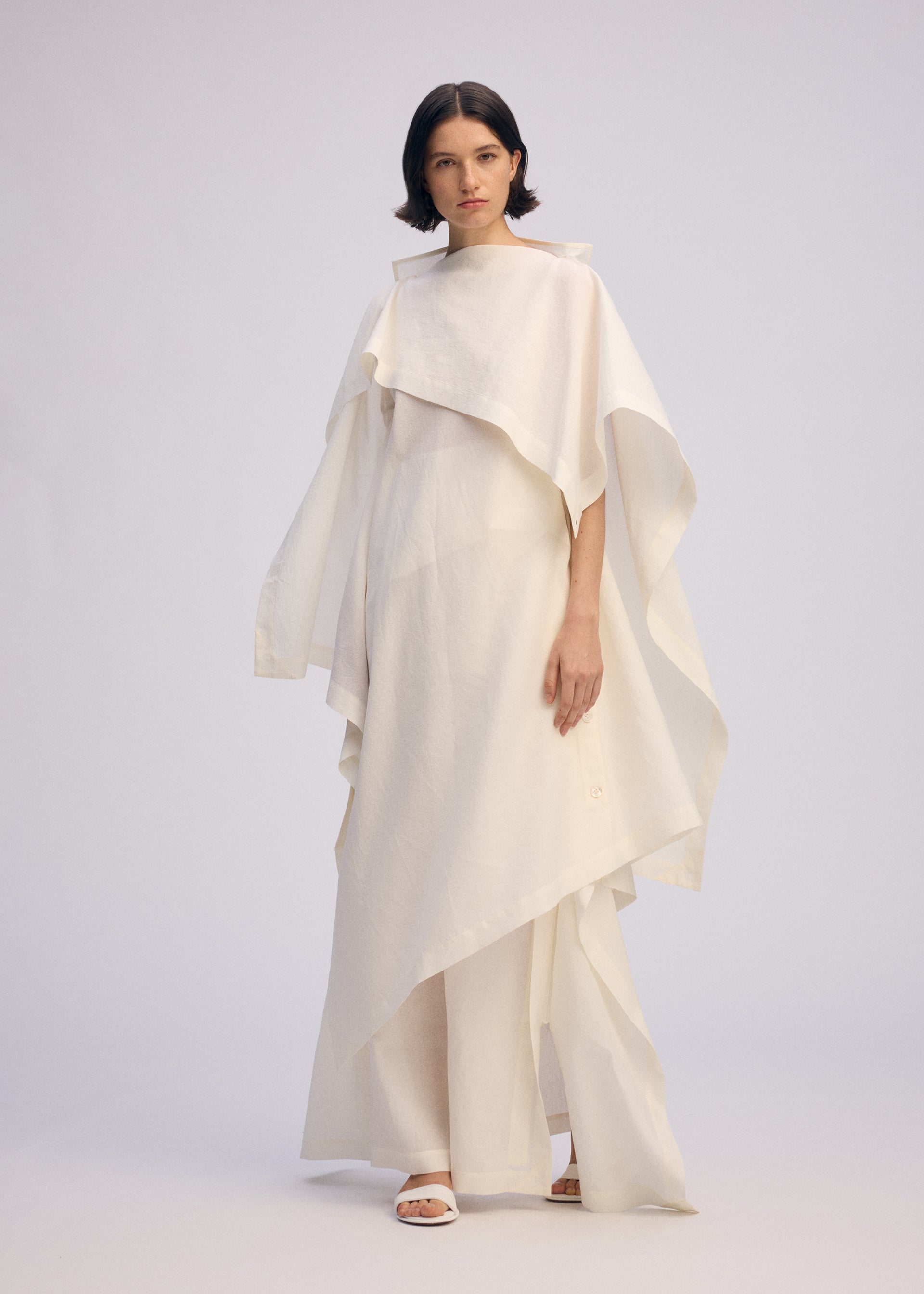 ALL SQUARES Dress White ALL SQUARES Dress White