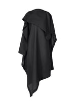A product shot of the ISSEY MIYAKE ALL SQUARES dress in black (15), recurring_style.