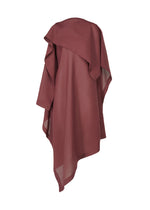 A product shot of the ISSEY MIYAKE ALL SQUARES dress in purple (85), recurring_style.