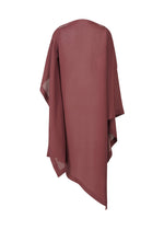 A detail shot of the ISSEY MIYAKE ALL SQUARES dress.