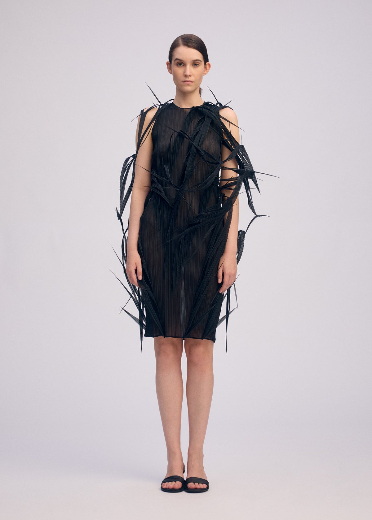 Robe JUNGLE URBAINE Noire