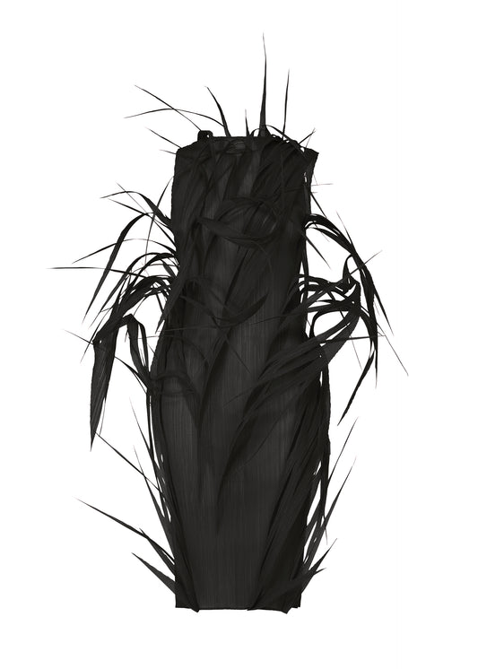 URBAN JUNGLE Dress Black