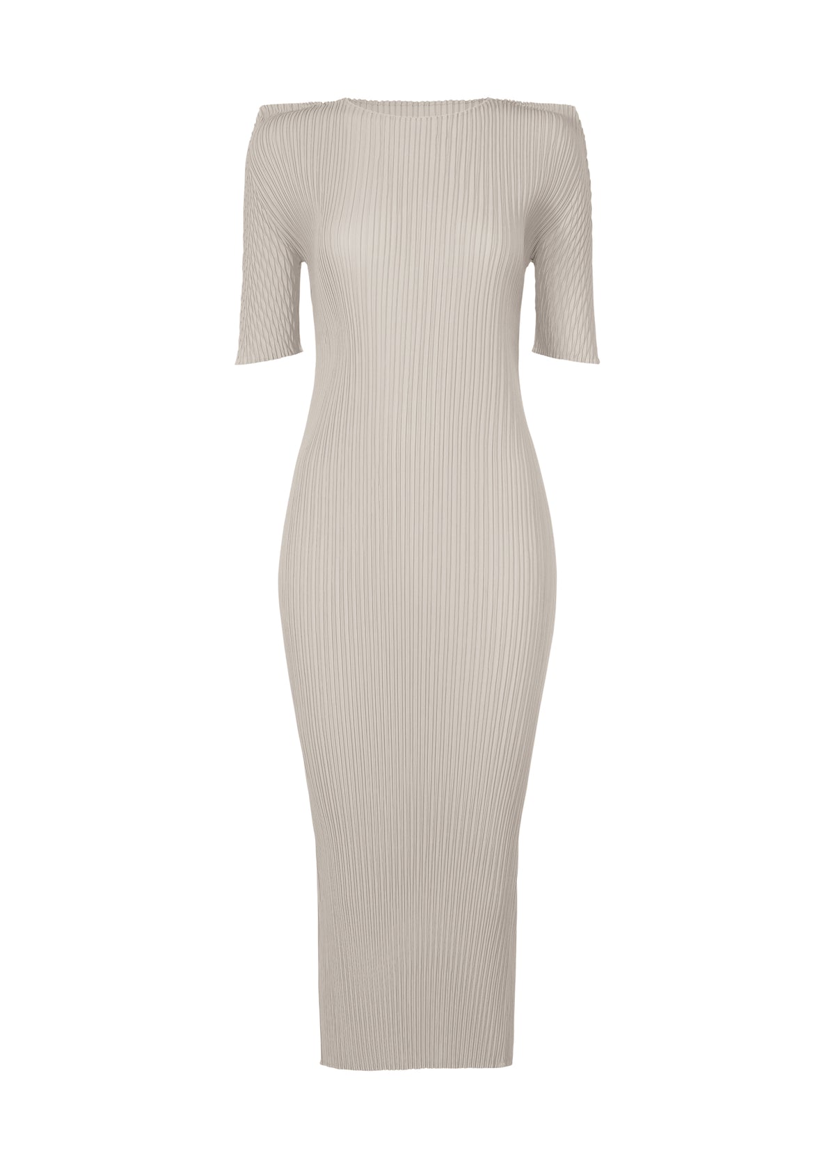 BOX SHOULDER PLEATS