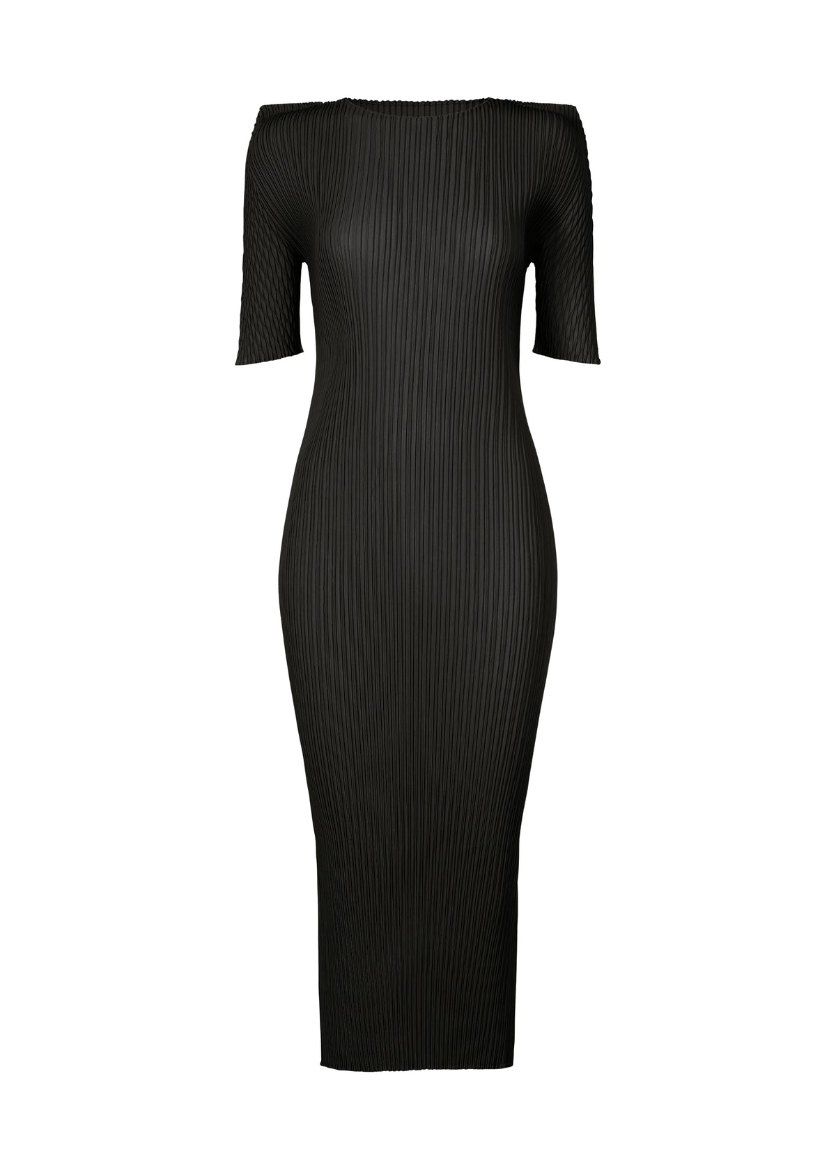 BOX SHOULDER PLEATS