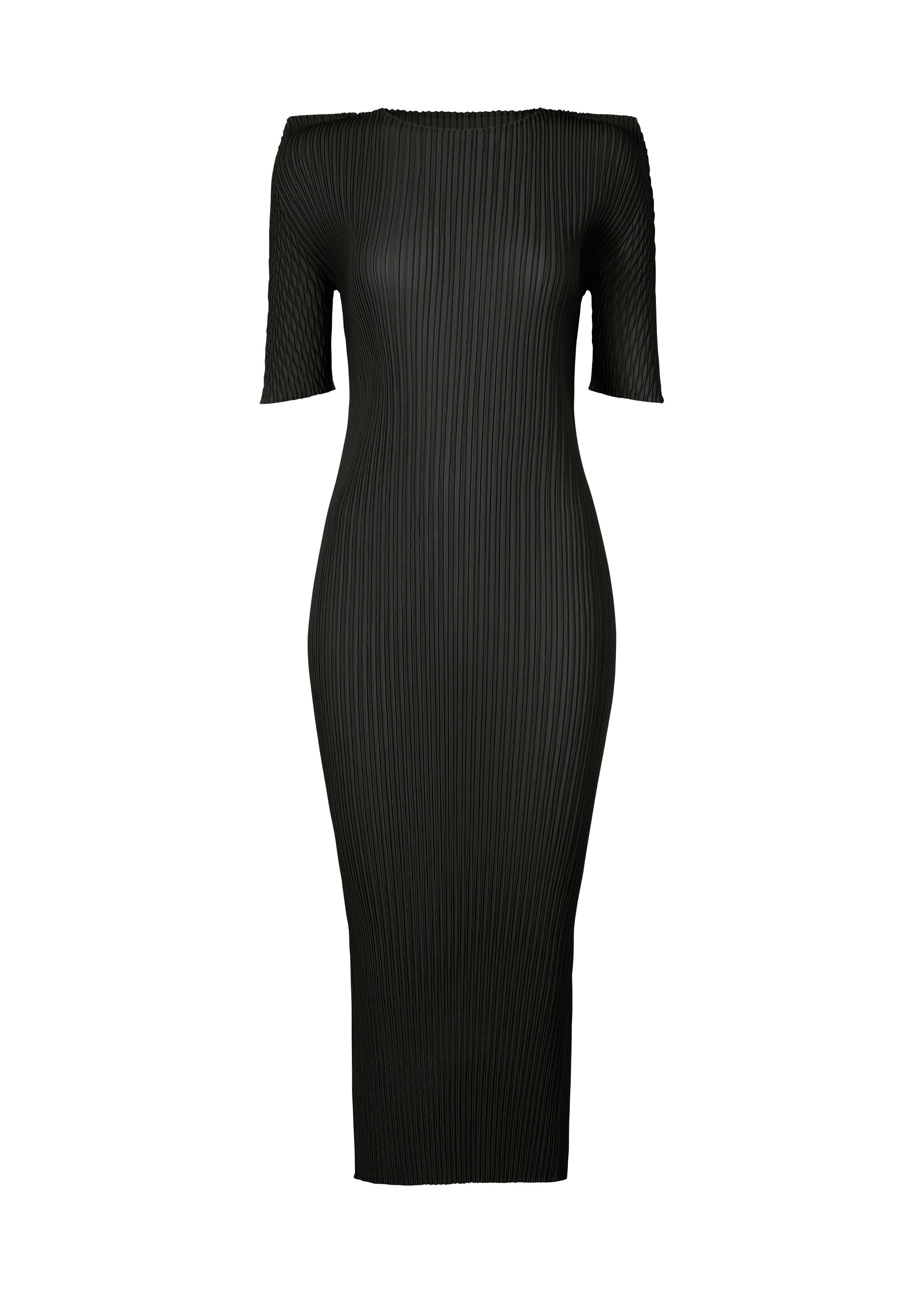 BOX SHOULDER PLEATS