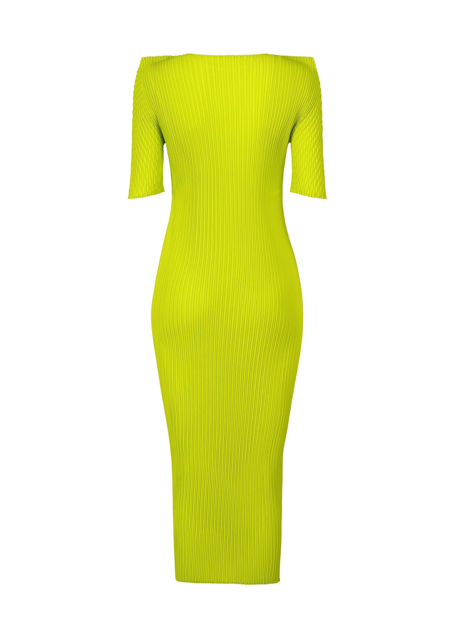 BOX SHOULDER PLEATS Dress Black – ISSEY MIYAKE EU