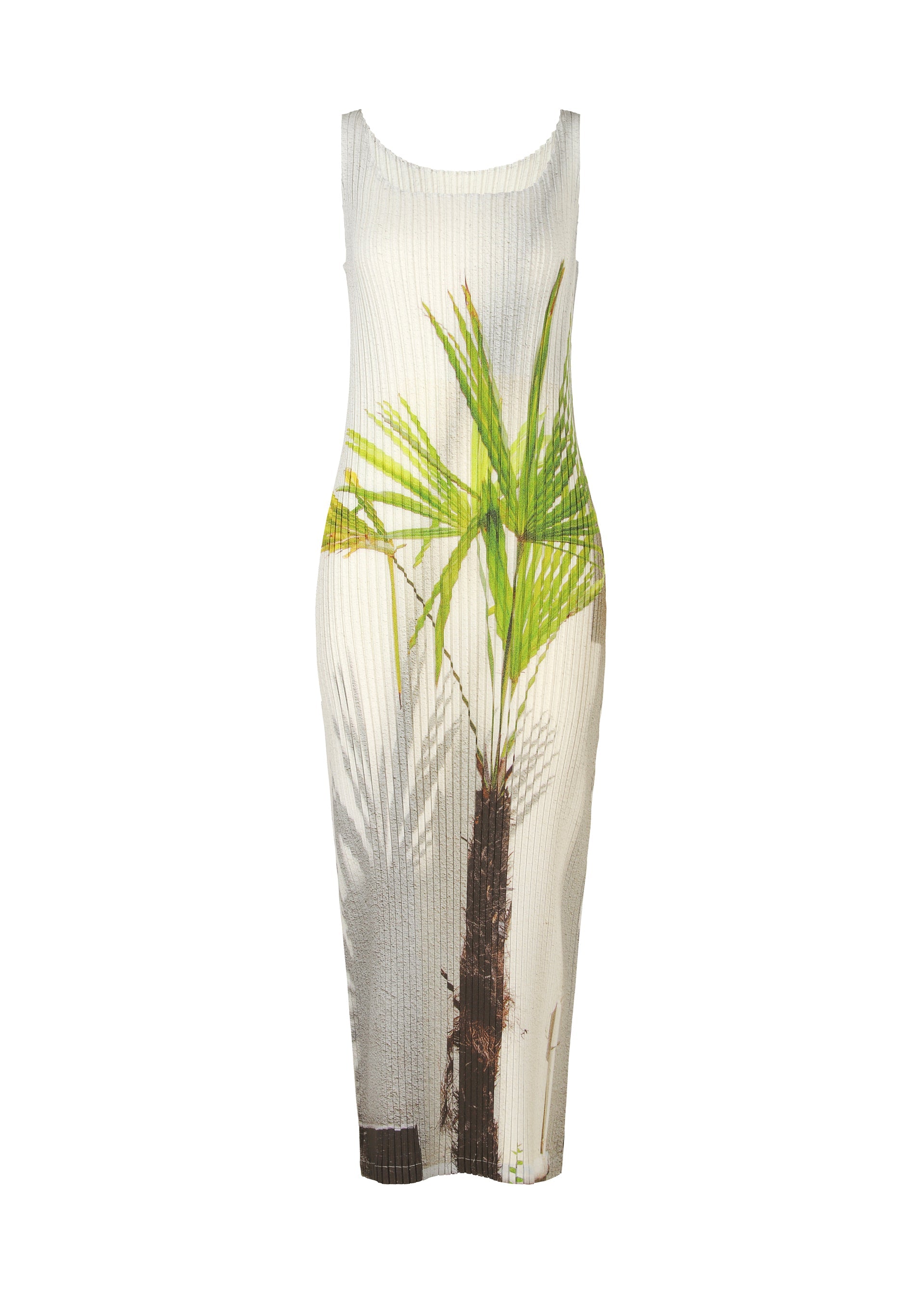 URBAN JUNGLE PLEATS Dress White-Hued – ISSEY MIYAKE EU