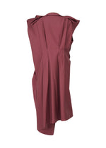 A detail shot of the ISSEY MIYAKE TWISTED DRAPE jumpsuit.
