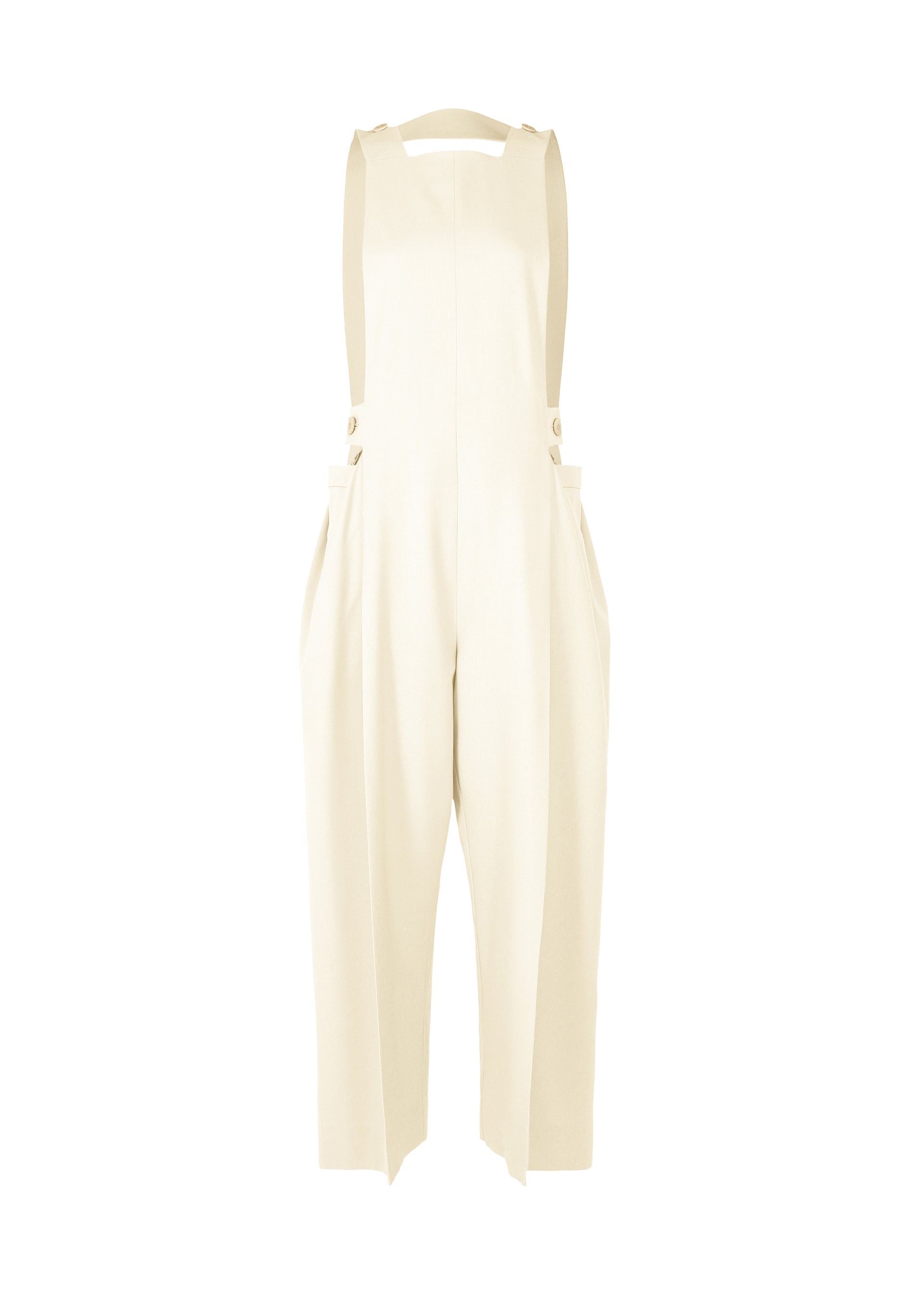 A product shot of the Issey Miyake BELTED WOOL PANTS prêt à porter in .