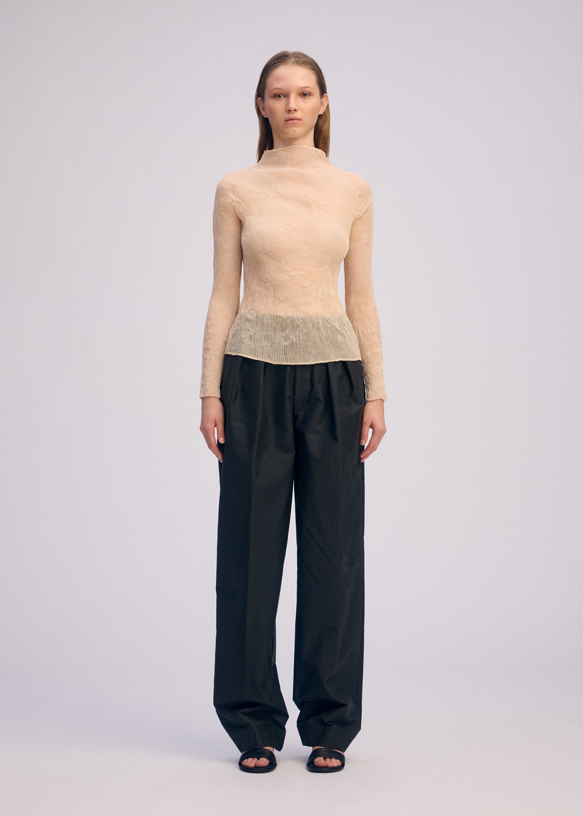 イッセイミヤケ シフォンツイストグリーン半袖 CHIFFON TWIST 3 – isseymiyake.com
