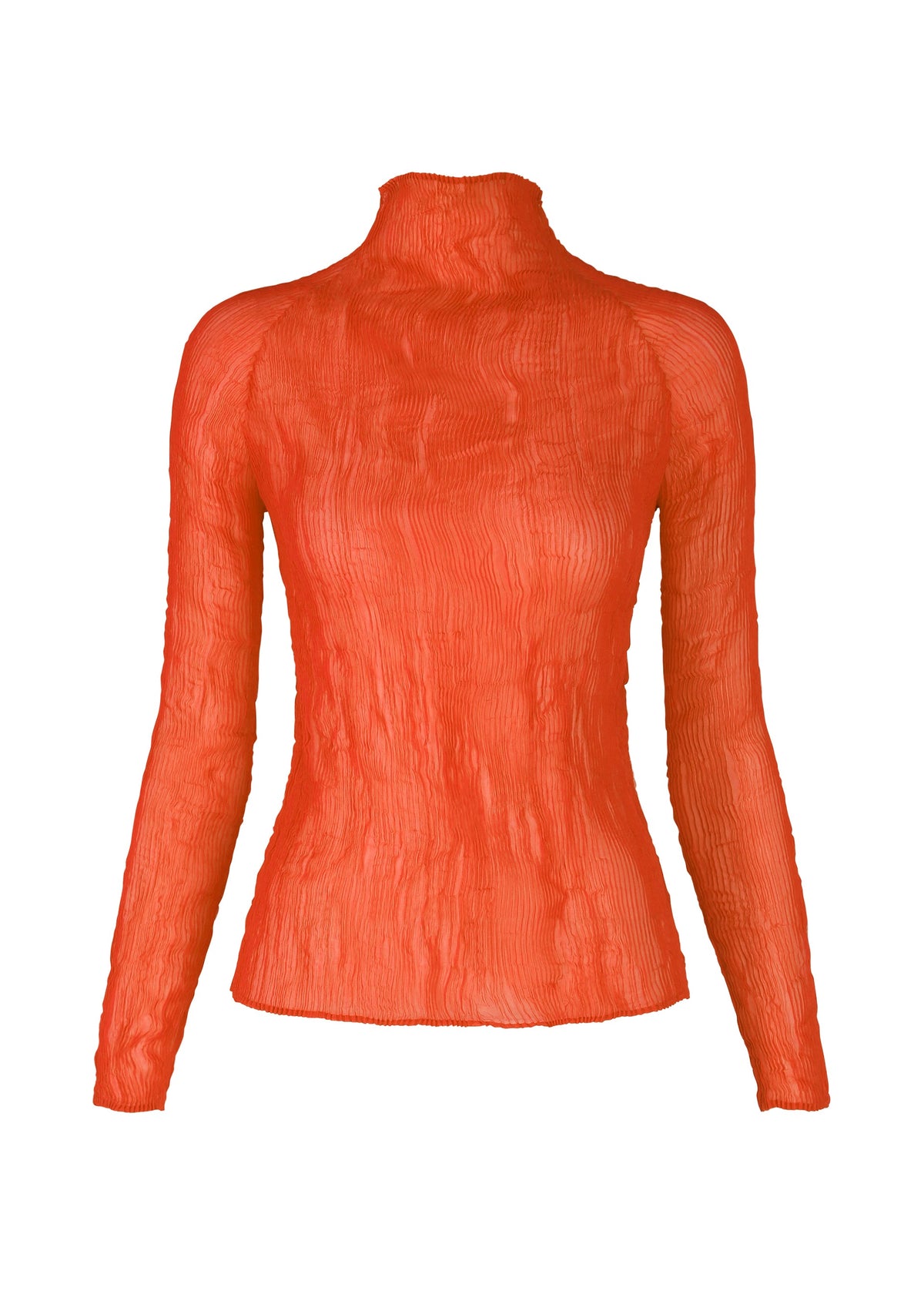 CHIFFON TWIST 2 Top Macaw Red – ISSEY MIYAKE EU